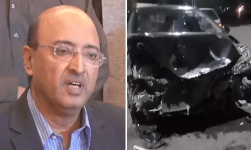 Former CPLC chief Ahmed Chinoy survives road accident