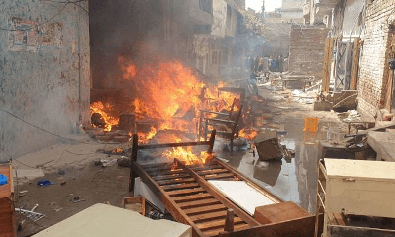 Punjab CM vowes to restore vandalized churches in Jaranwala