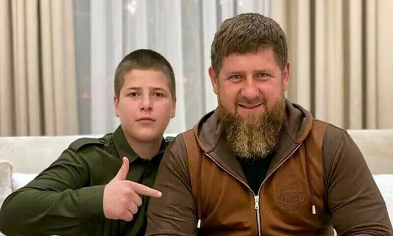 Chechen president&rsquo;s son beats man accused of desecrating Quran