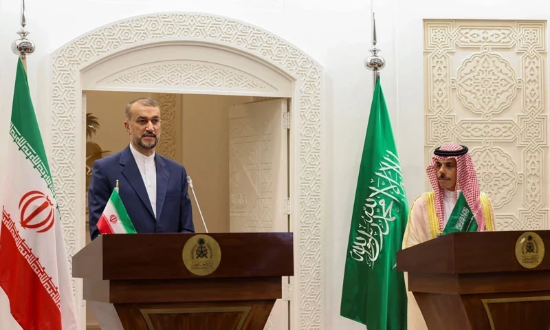 Saudi Arabia, Iran relations &lsquo;on the right track&rsquo;