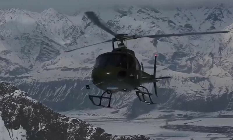 Army rescues stranded foreign mountaineers from Concordia, Shigar