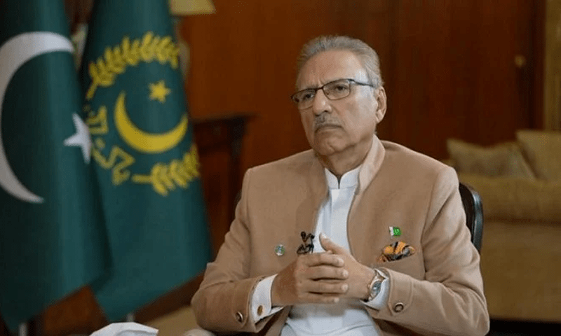 President Alvi increases punishment for NEPRA official guilty of harassment