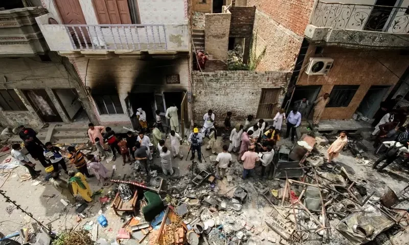 Jaranwala violence: Two Christians accused of blasphemy arrested