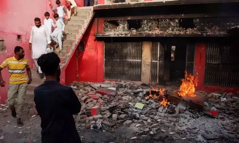 Jaranwala violence: Police arrest another 30 suspects