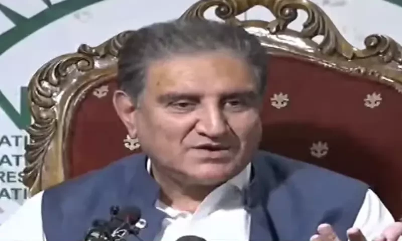 PTI to challenge CCI decisions, elections delay in Supreme Court, says Qureshi