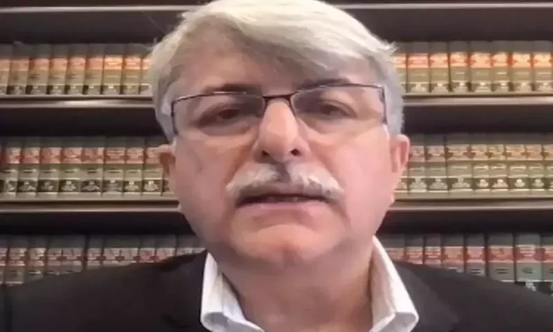 Legal expert Abid Zuberi says elections delay will be an unconstitutional practice