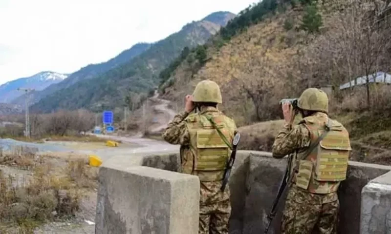 Two terrorist killed in fire exchange with security forces in Khyber