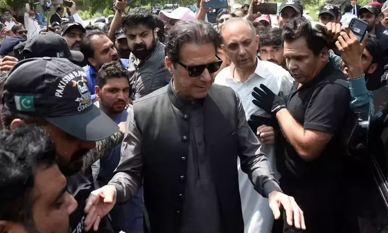 Imran Khan, Qureshi arrested in cypher leak case