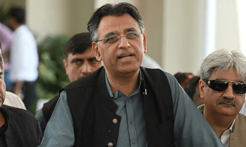 PTI&rsquo;s Asad Umar also arrested in cypher leak case