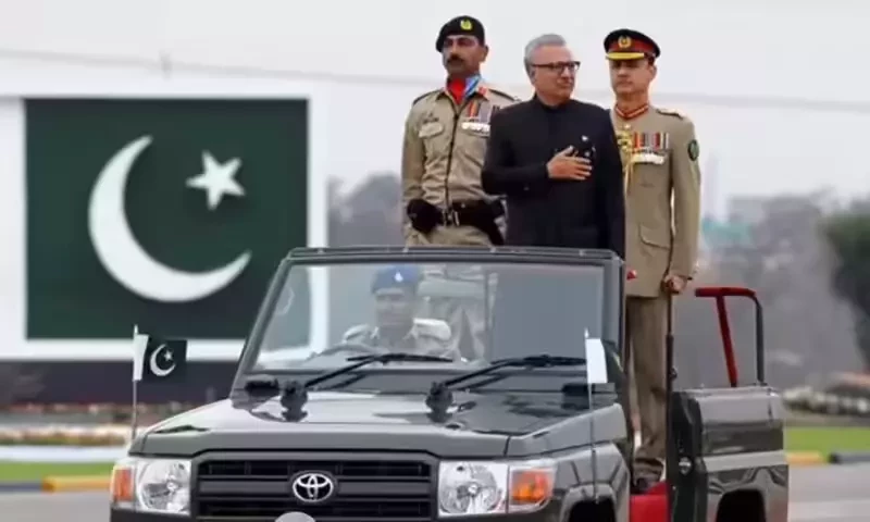 Social media for invoking Article 6 after President Alvi claims his staff defied him