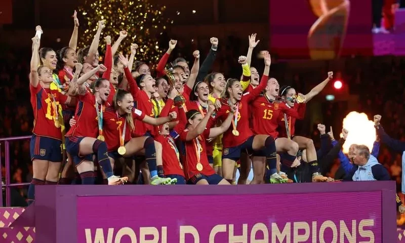 Spain beats England to win FIFA Women&rsquo;s World Cup for first time