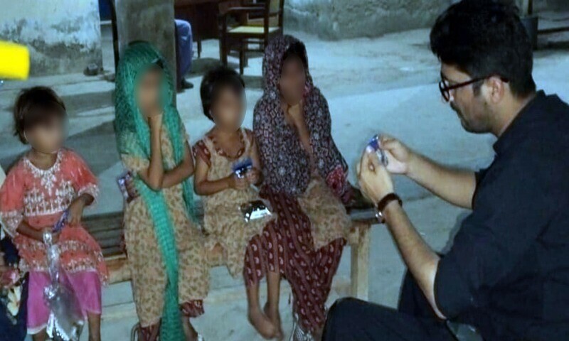 Police recover four maids from Asad Shah&rsquo;s haveli