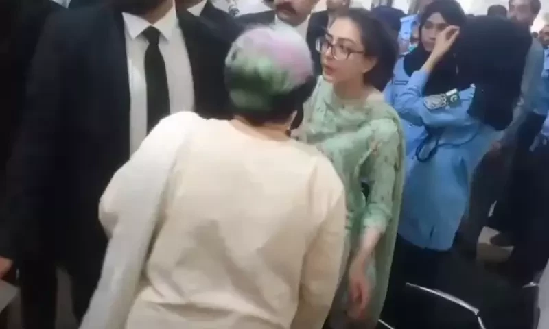 Imaan fainted when she was put in van, claims mother Shireen