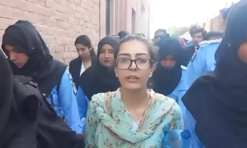Imaan Mazari speaks about her ordeal in jail