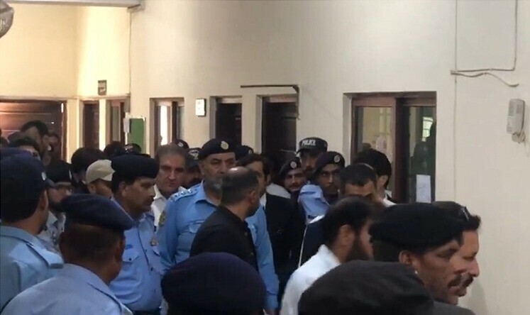 Qureshi sent on four-day physical remand in cipher case