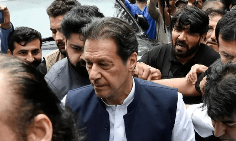 Session judge report reveals Imran&rsquo;s jail conditions