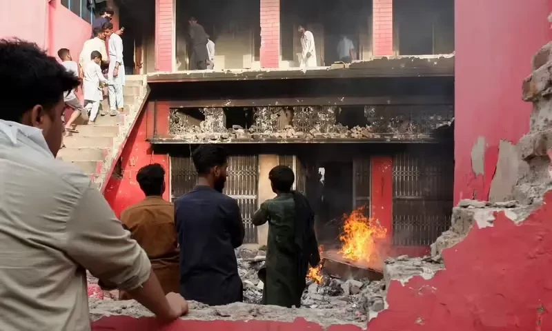 Victims recall horrific events of Jaranwala riots on Spot Light