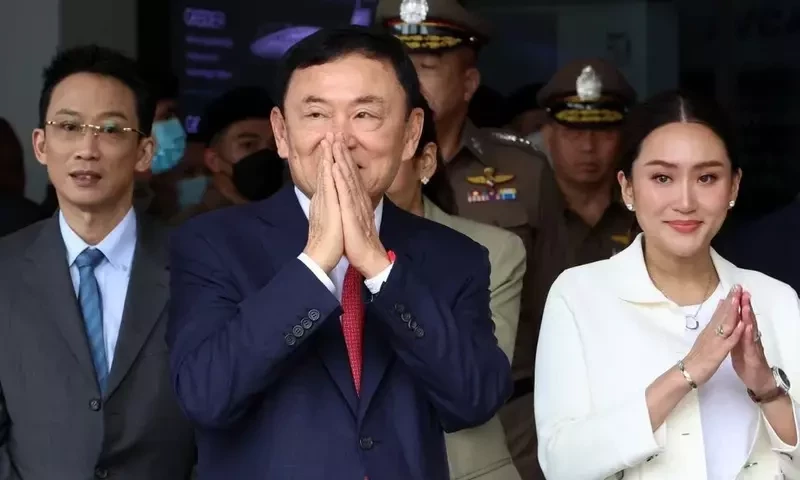 Thailand&rsquo;s fugitive ex-PM Thaksin returns from 17 years in self-exile