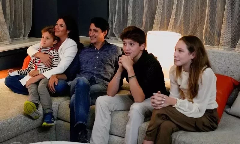 Canada PM Trudeau says focusing on kids and future after separation from wife