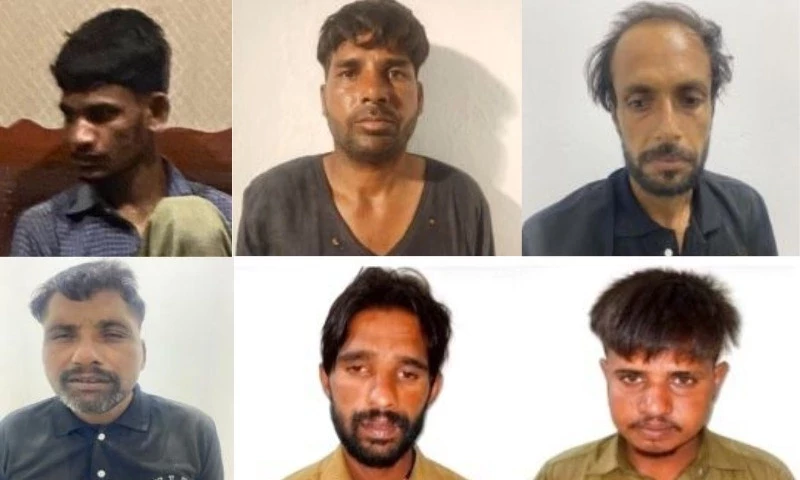 Pakistan&rsquo;s paramilitary Rangers arrest six Indian nationals on border