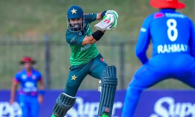 Pakistan win toss, bat against Afghanistan in first ODI