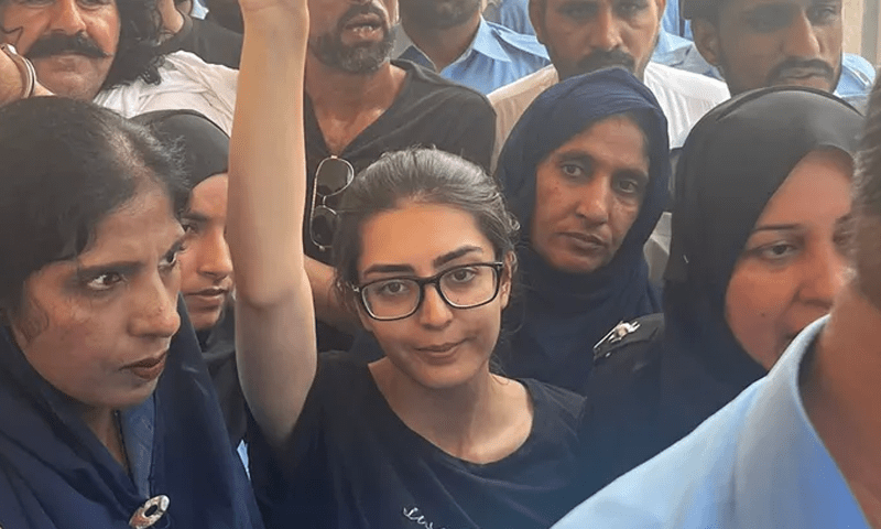 Imaan Mazari gets bail in vandalism case