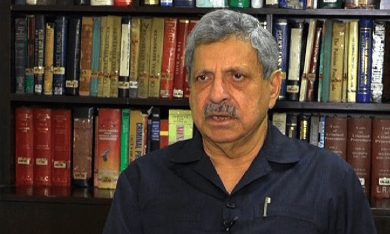 Alvi never signed so bills cannot be considered law: Hamid Khan