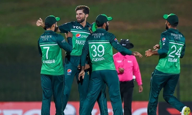 Pakistan go up 1-0 after beating Afghanistan in first match of ODI series