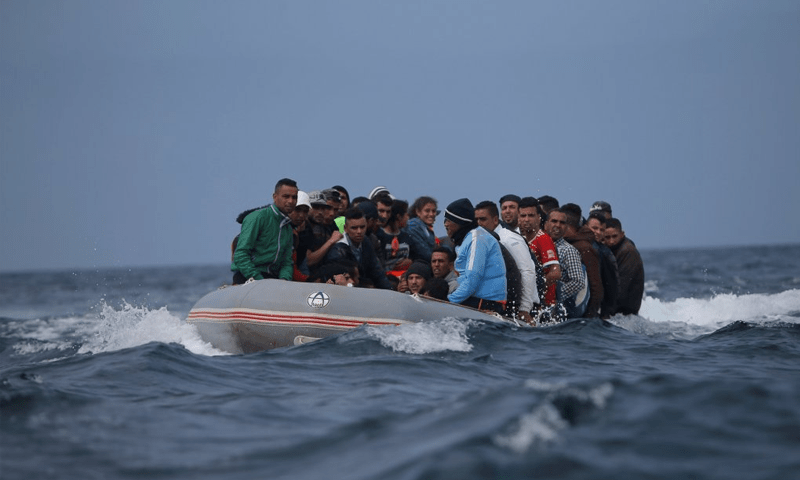 Nearly 200 migrants intercepted off Morocco coast