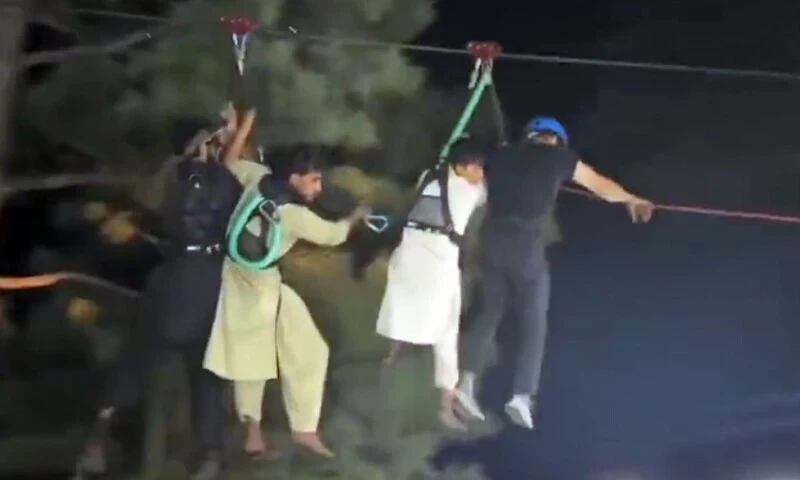 Battagram nightmare ends with all 8 stranded in cable car rescued after 15 hours