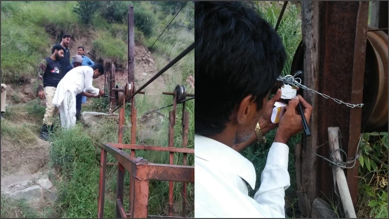 Battagram cable car owner and operator arrested