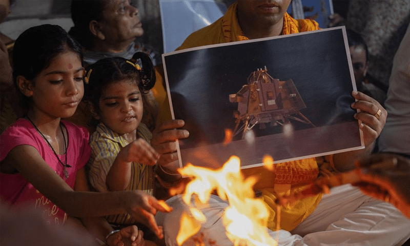 Chandrayaan-3 hours away from historic moon landing for India