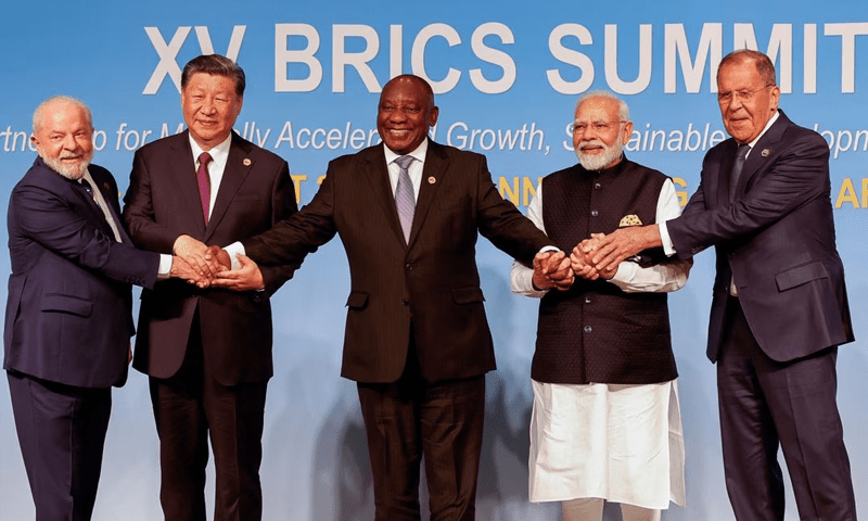 BRICS nations agree to expand developing world bloc