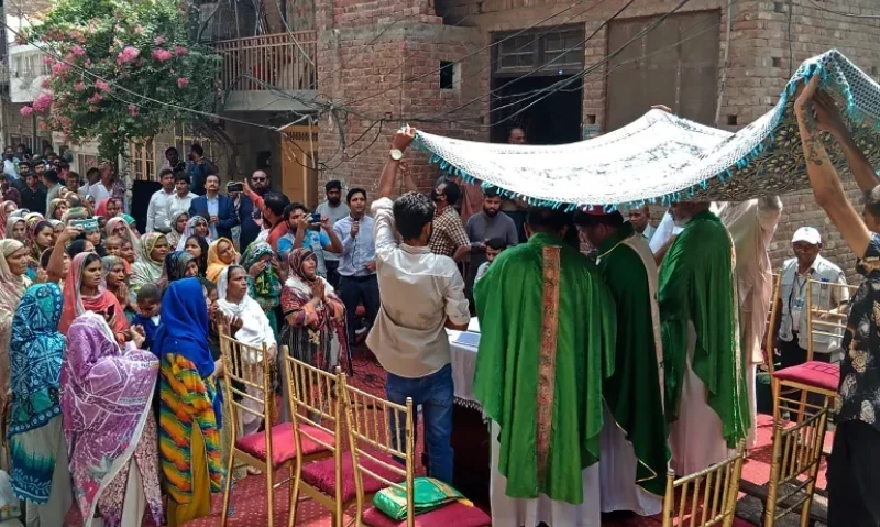 Jaranwala pastor arrested in connection with blasphemy incident that sparked violence
