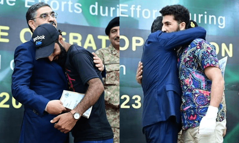 PM House hosts event to recognise heroes of Battagram rescue