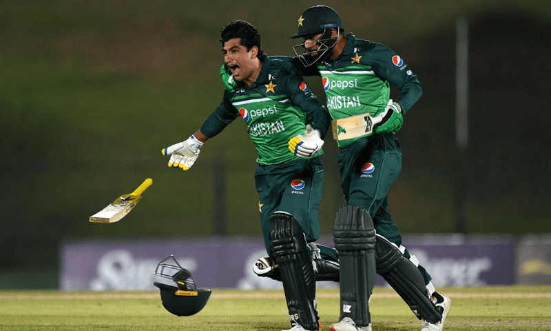 Pakistan beat Afghanistan in nail-biter with only one ball left