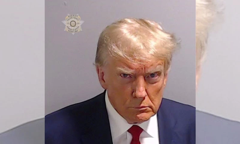 Trump&rsquo;s Georgia jailhouse mug shot makes history