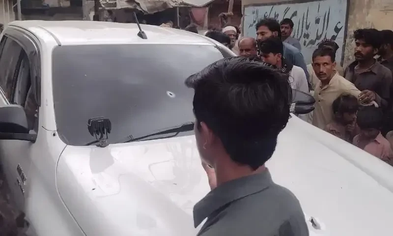 Karachi doctor kills daughter, boyfriend as he sprays their car with bullets