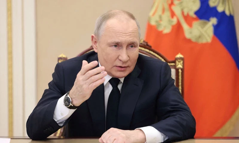 Putin breaks silence after Wagner boss Prigozhin&rsquo;s plane crashes