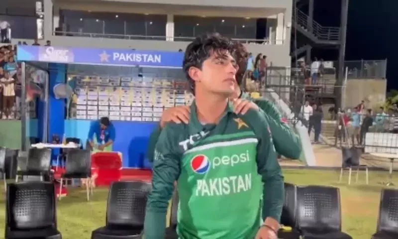 Naseem Shah&rsquo;s emotional message after heroics over Afghanistan