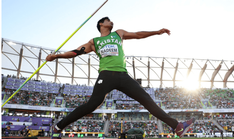 Arshad Nadeem qualifies for World Athletics Championship final