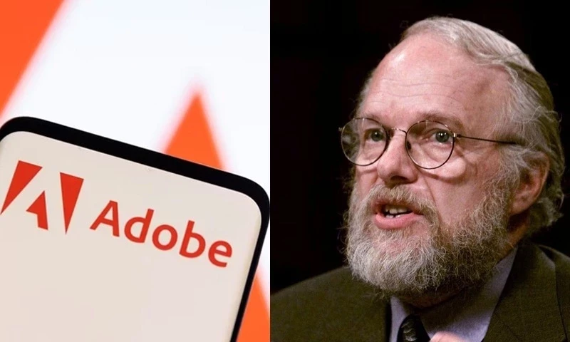 John Warnock, inventor of PDF, dies aged 82