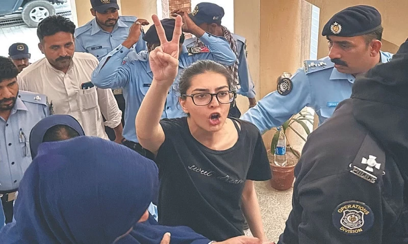 Imaan Mazari&rsquo;s bail plea deferred till Aug 28