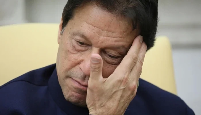 PTI chief Imran Khan confesses losing US cypher