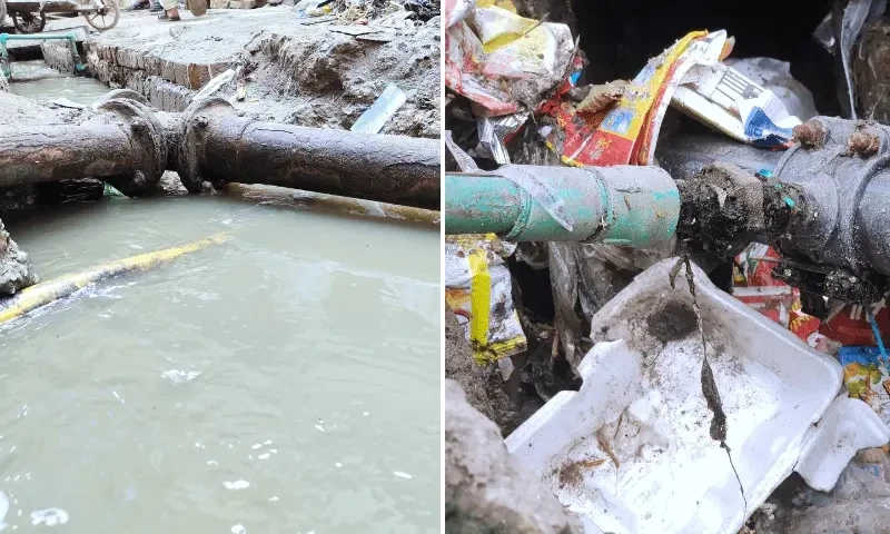 Over 94% of people use unfiltered water in Peshawar, shows data