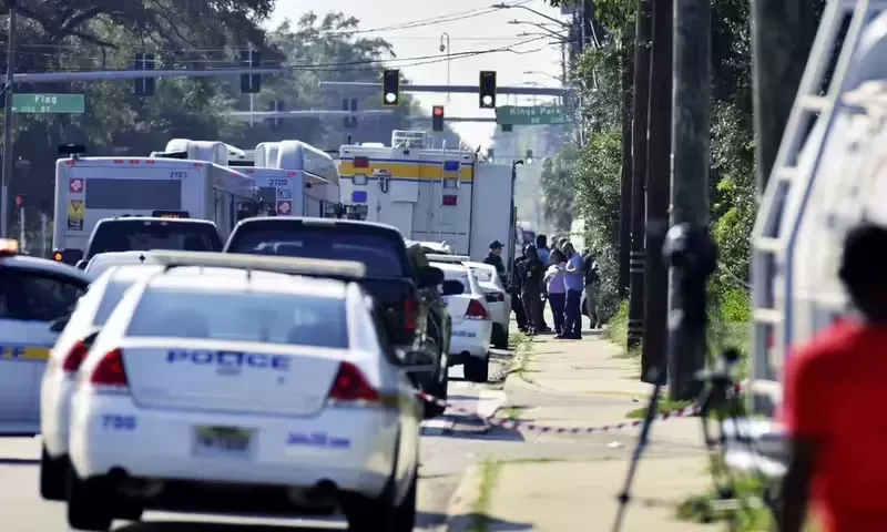 Florida gunman driven by racial &lsquo;hate&rsquo; kills 3: authorities