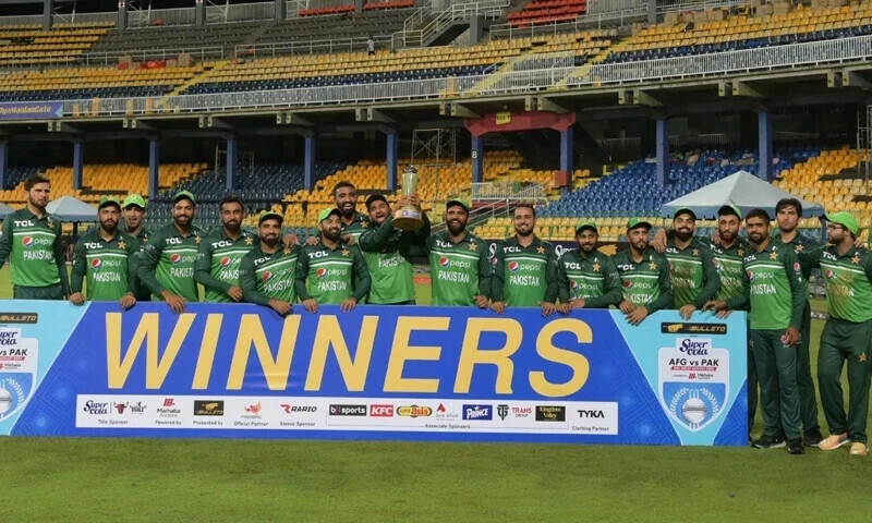 Pakistan whitewash Afghanistan 3-0 to top ODI rankings