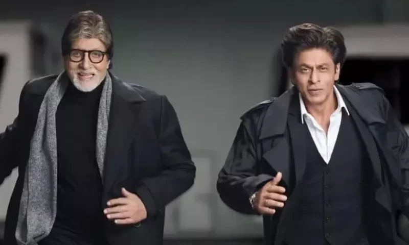 Megastars Amitabh Bachchan, Shah Rukh Khan to reunite after 17 years