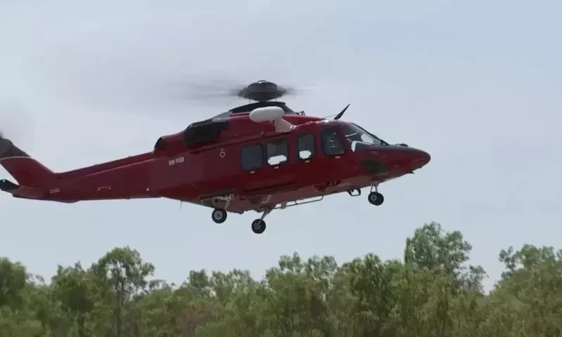 Three US Marines die in &lsquo;tragic&rsquo; Australia helicopter crash