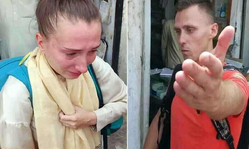 Police deny claims that tourist couple was harassed in Khyber